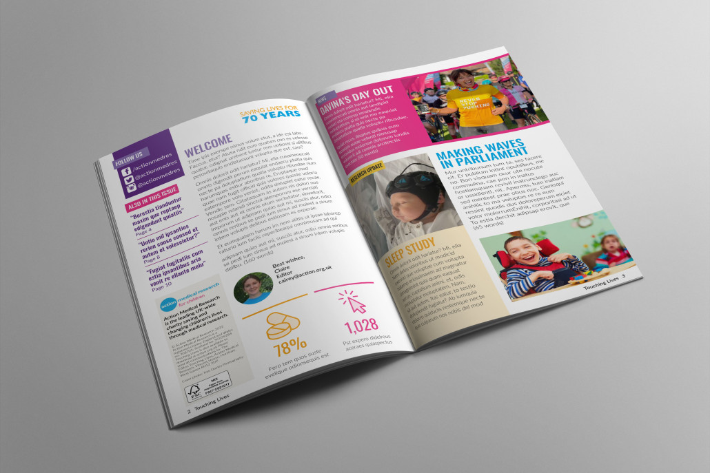 Contributed Magazine Supporter magazine that tells compelling stories | Yarn Creative