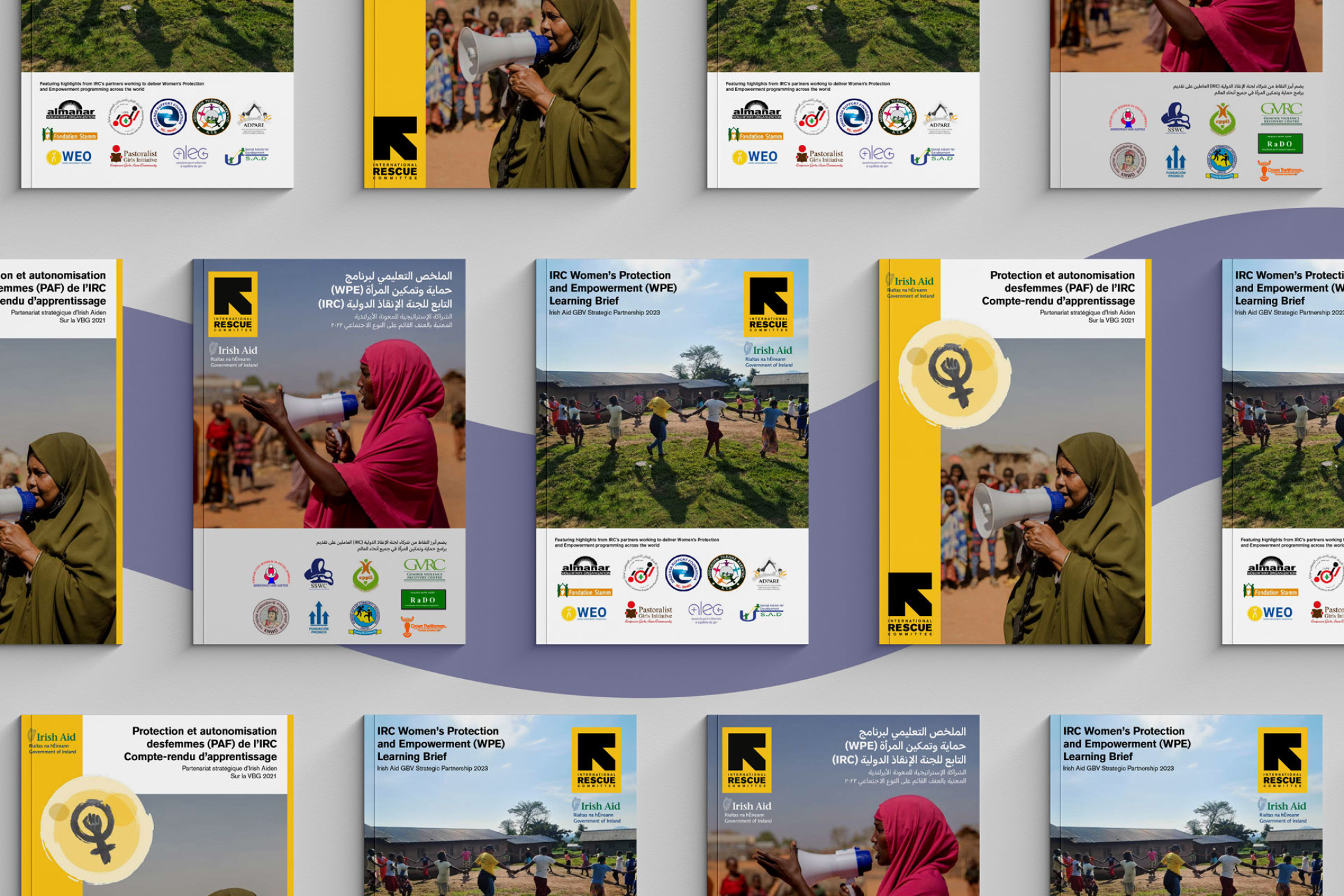 Irc Cover Five years (so far) of learning briefs for the International Rescue ...