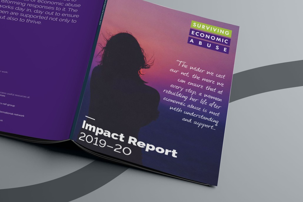 front cover of impact report